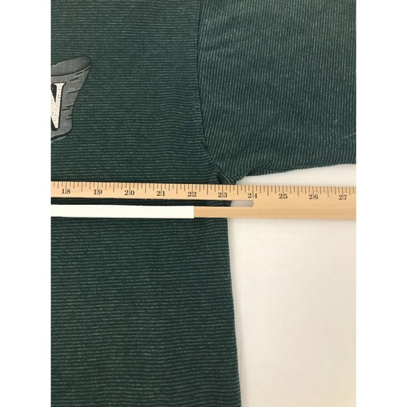 Vintage Harley Davidson Topeka Kansas Men’s XXL Green T Shirt *11 - Picture 2 of 5